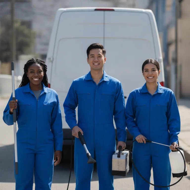 Bed Bug Treatment team in Greenwich
